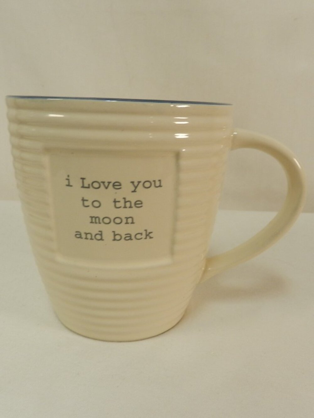 The Old Pottery Company I Love You to the Moon and Back large 18oz Mug Cup